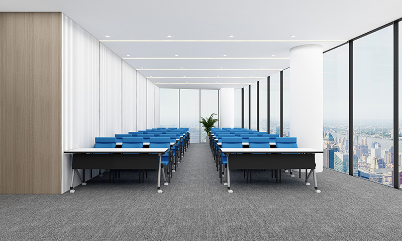 上市企業(yè)培訓(xùn)室桌椅