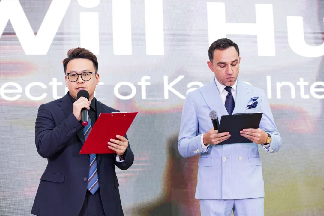 科爾卡諾辦公家具烏茲別克斯坦展廳開業(yè)儀式