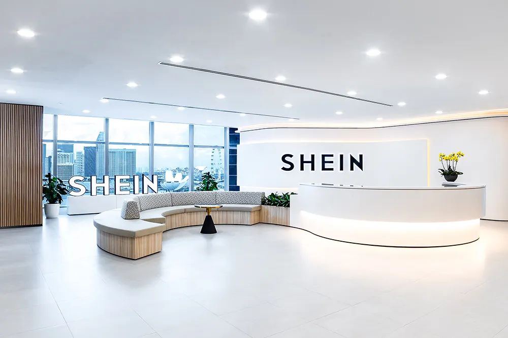 希音新加坡分公司辦公家具方案