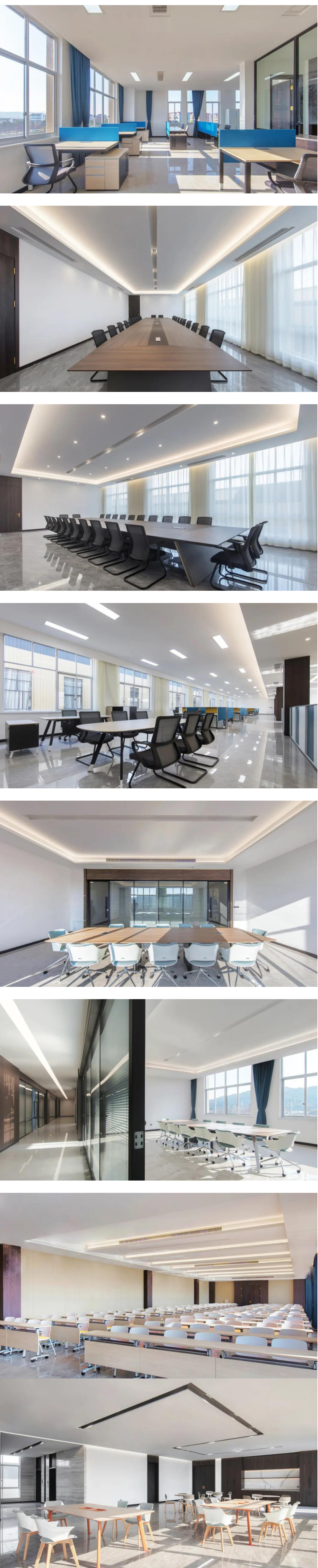 浙江大明制冷8000m2辦公家具配套