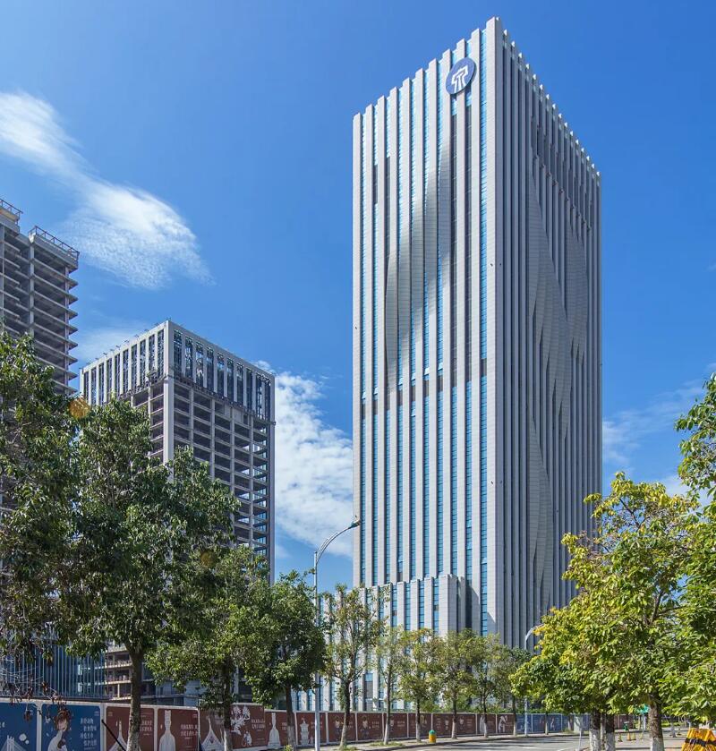 泉州銀行辦公家具定制案例圖片1