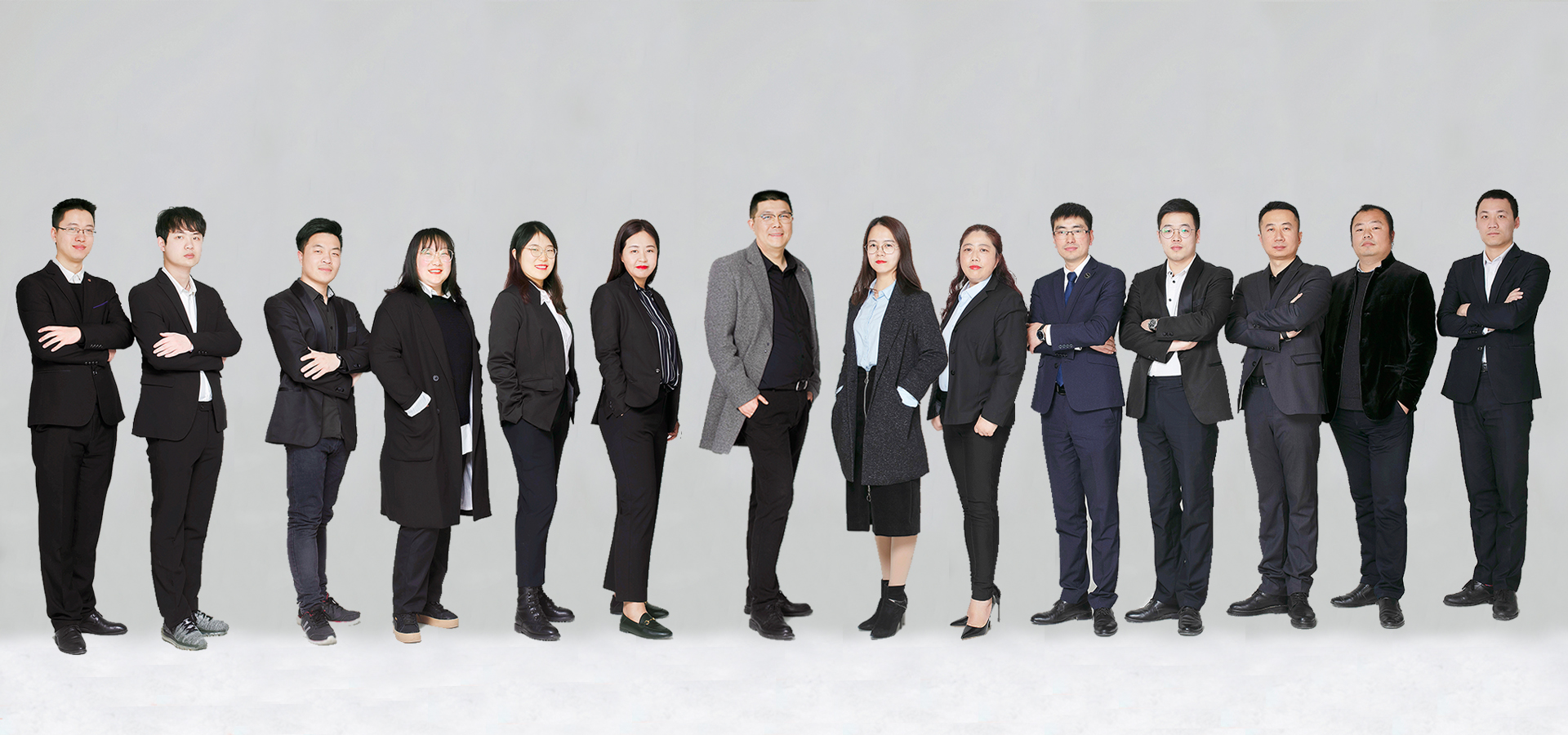 江蘇科爾辦公家具銷售精英合影