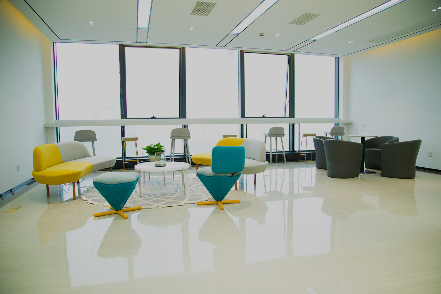 金融公司洽談室辦公家具