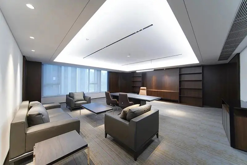 集團(tuán)企業(yè)辦公家具工程案例之總裁空間