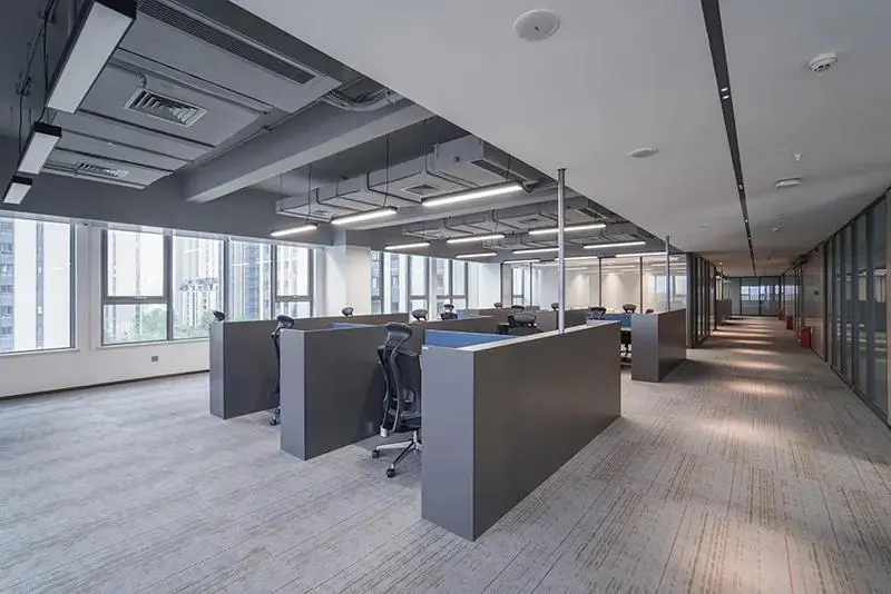 集團(tuán)企業(yè)辦公家具工程案例之職員空間