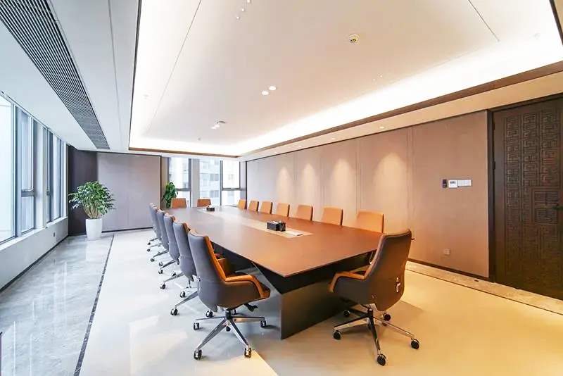 集團(tuán)企業(yè)辦公家具工程案例之會(huì)議桌椅