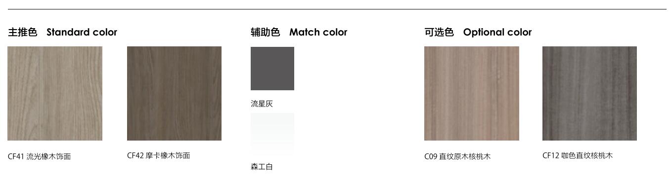 維易系列FWY11主管辦公桌顏色可選