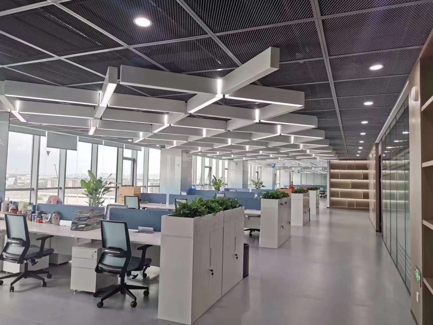 辦公家具工程案例實拍