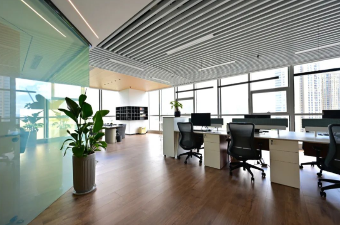 南京辦公家具工程案例之工位員工桌