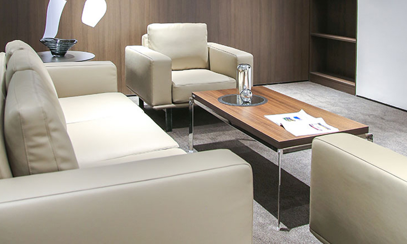 銀行家具vip接待沙發(fā)